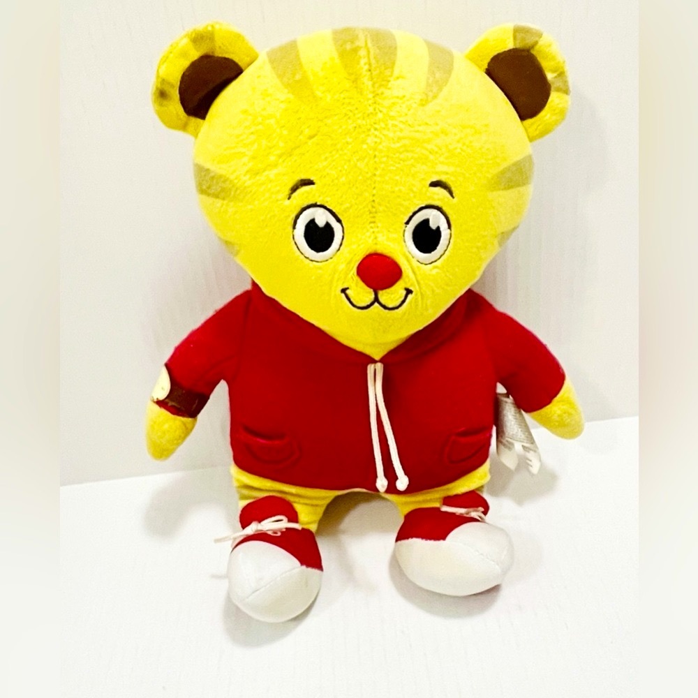 Danial Tiger Speaking Singing Stuffed Animal